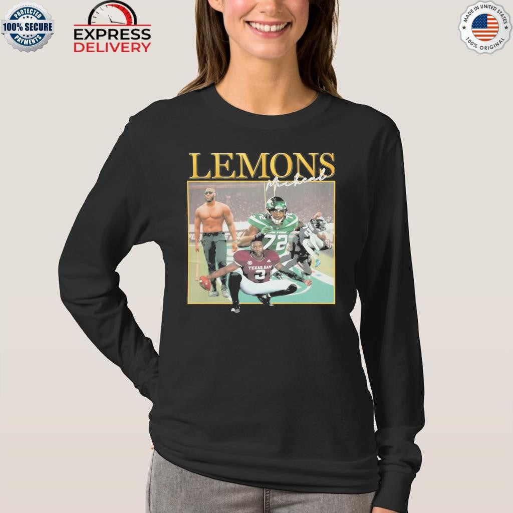 Micheal Lemons Shirt