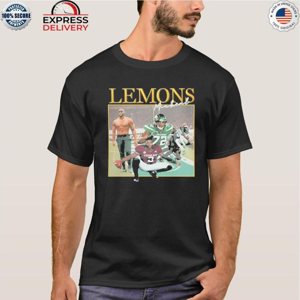 Micheal Lemons Shirt