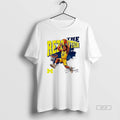 Official Michigan Basketball Morez Johnson Jr The Rezolution Caricature T-Shirts, Hoodie, Sweatshirt | InkRitualCo.com