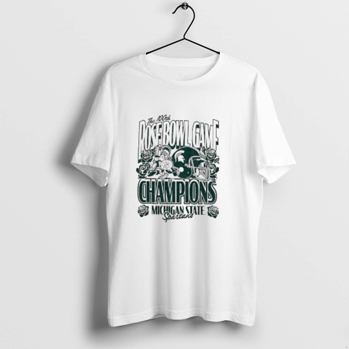 Official Michigan State Spartans 2014 Rose Bowl 100th Anniversary T-Shirts, Hoodie, Sweatshirt | InkRitualCo.com