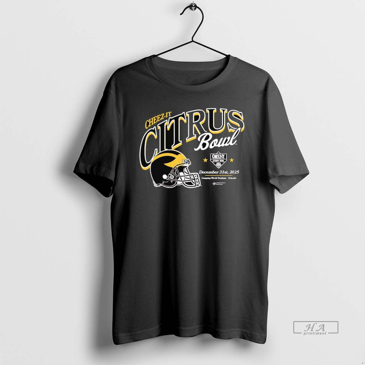 Official Michigan Wolverines 2025 Cheez It Citrus Bowl Helmet T-Shirts, Hoodie, Sweatshirt | InkRitualCo.com