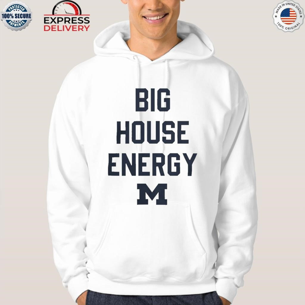 Michigan Wolverines Big House Stadium Energy Game Day Shirt