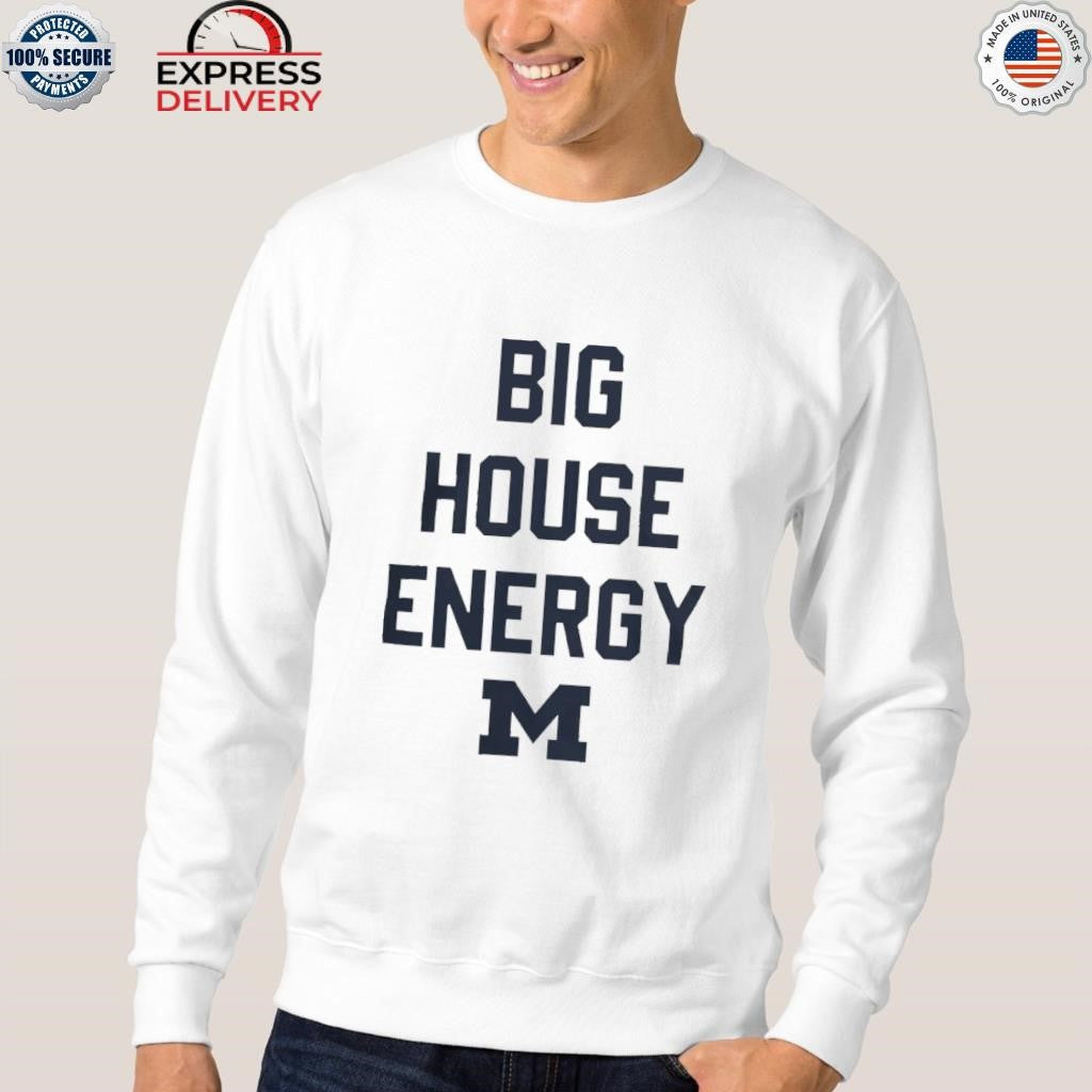 Michigan Wolverines Big House Stadium Energy Game Day Shirt