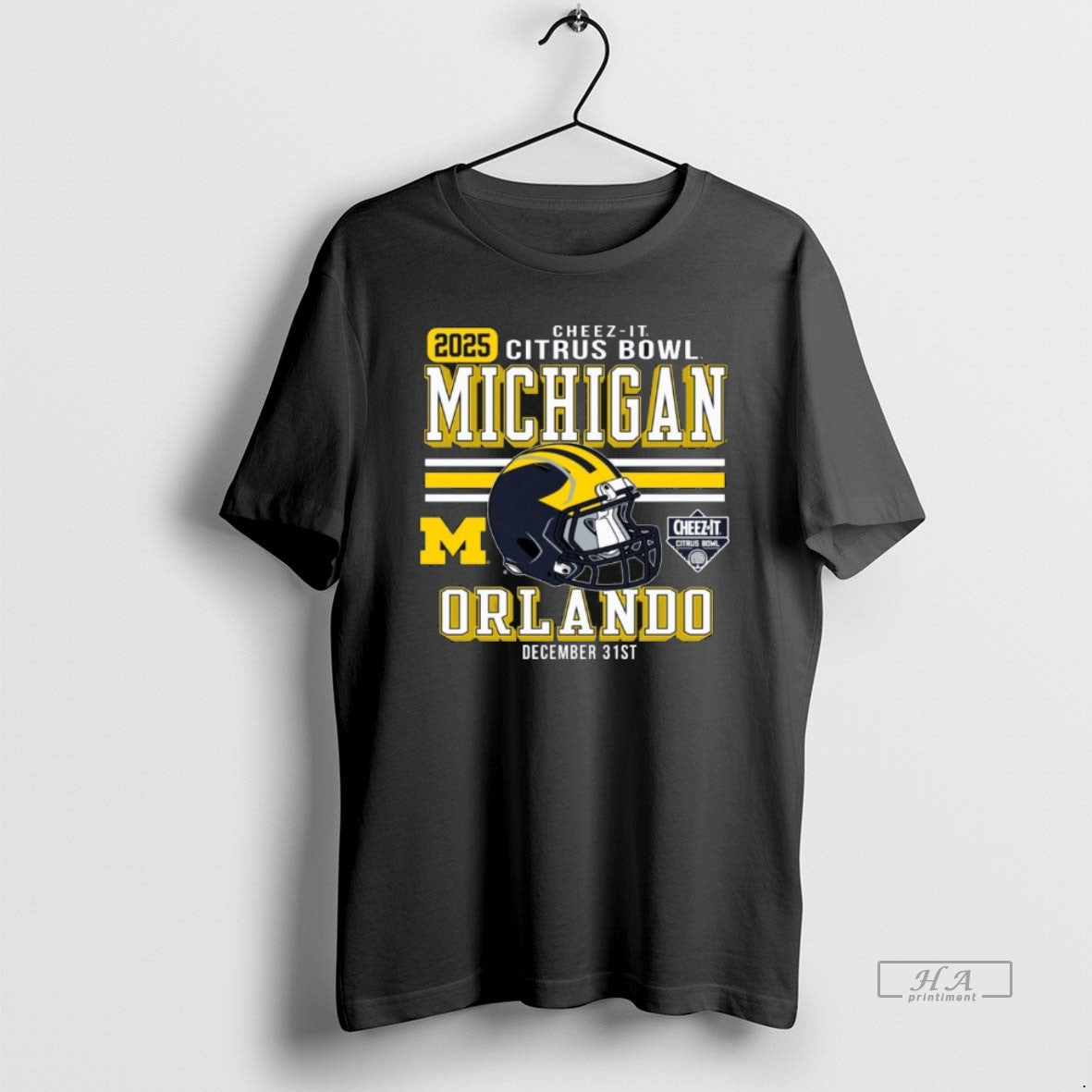 Official Michigan Wolverines Football 2025 Cheez It Citrus Bowl Helmet T-Shirts, Hoodie, Sweatshirt | InkRitualCo.com