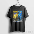 Official Michigan Wolverines Go Blue On Saturdays Detroit Lions Go Lions On Sundays T-Shirts, Hoodie, Sweatshirt
