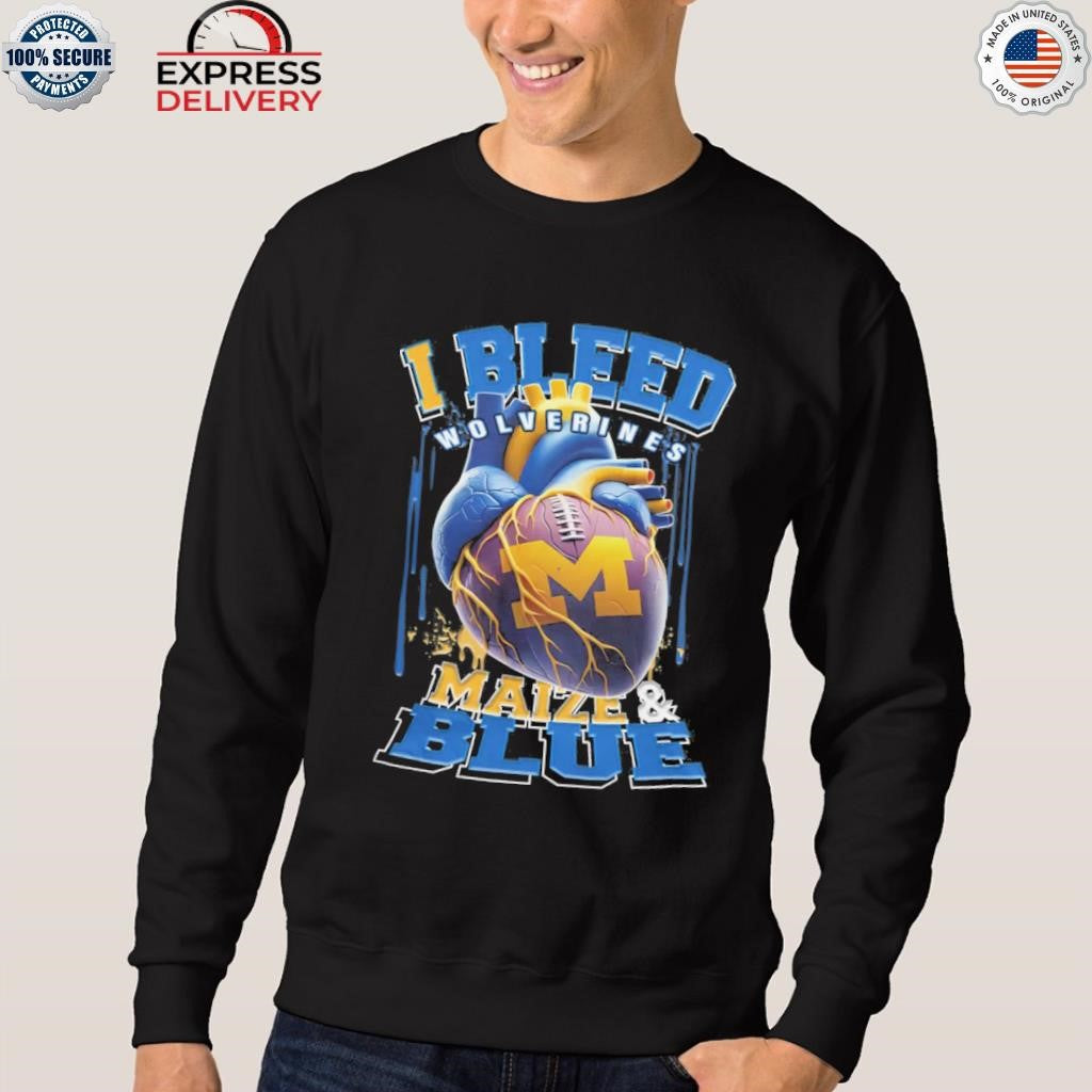 Michigan Wolverines I Bleed Tradition NCAA 2025 Shirt