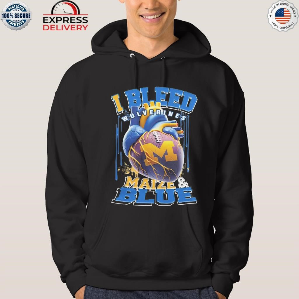 Michigan Wolverines I Bleed Tradition NCAA 2025 Shirt