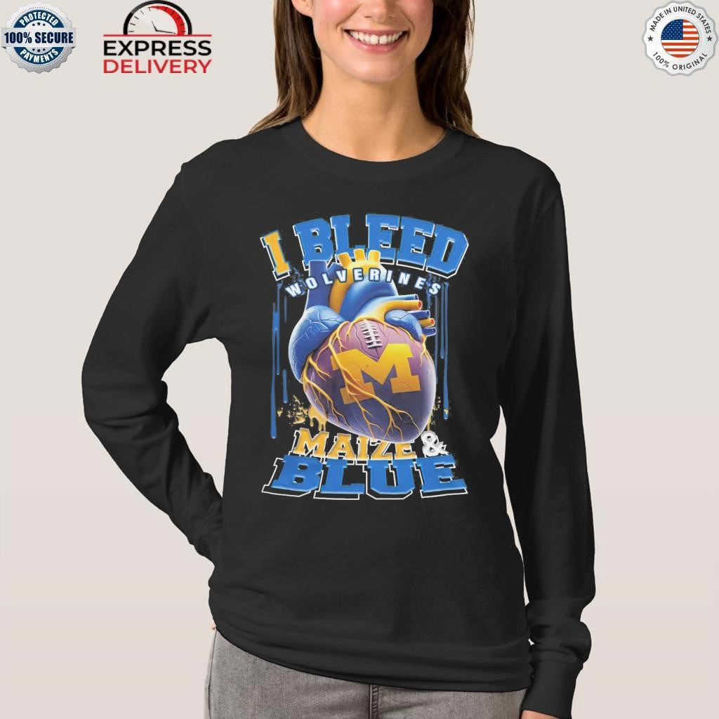 Michigan Wolverines I Bleed Tradition NCAA 2025 Shirt
