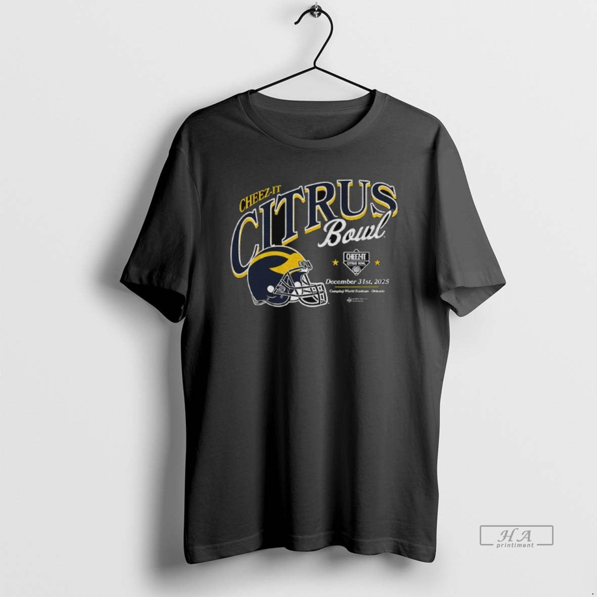 Official Michigan Wolverines Football 2025 Cheez It Citrus Bowl T-Shirts, Hoodie, Sweatshirt | InkRitualCo.com