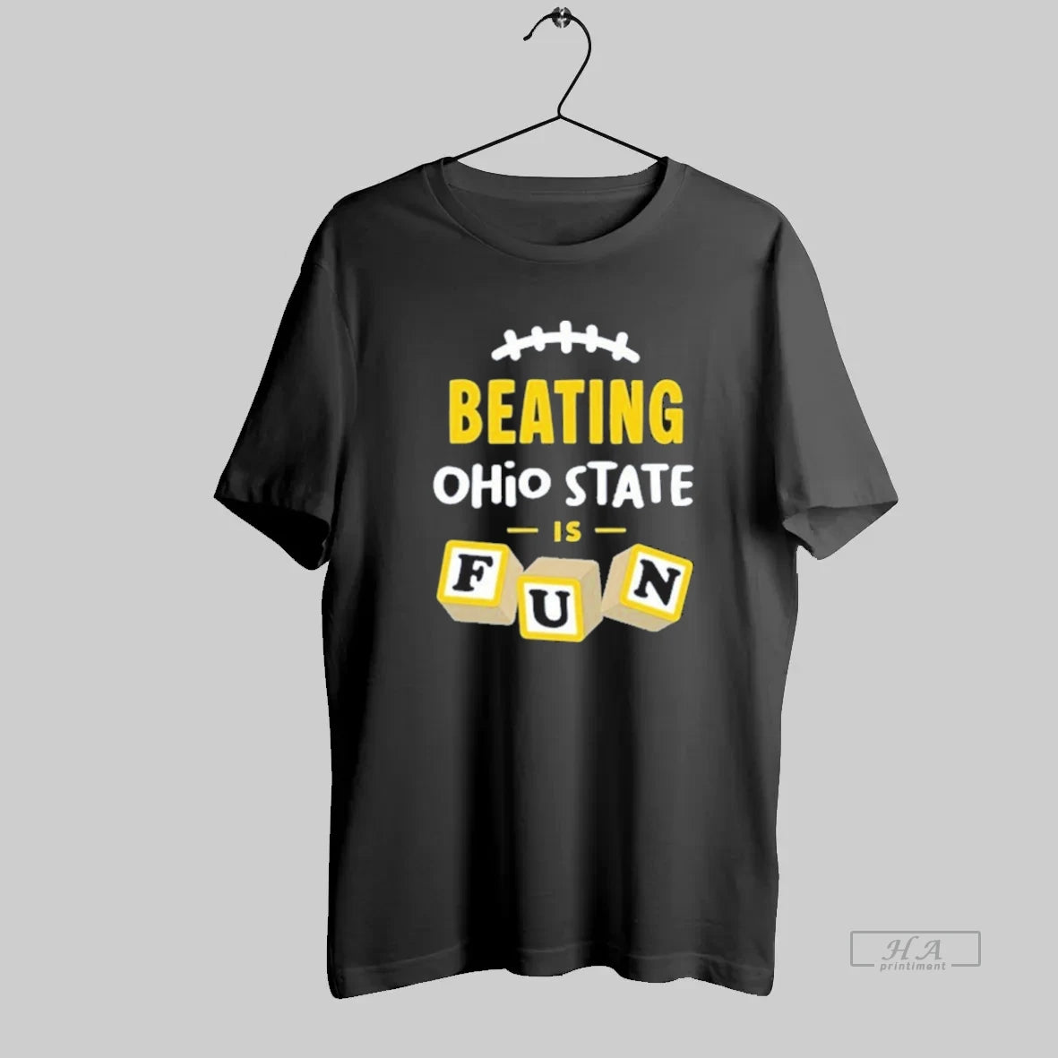 Official Michiganwolverines Beating Ohio State Is Fun T-Shirts, Hoodie, Sweatshirt | InkRitualCo.com