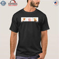 Midrift Love Hurts Black Shirt