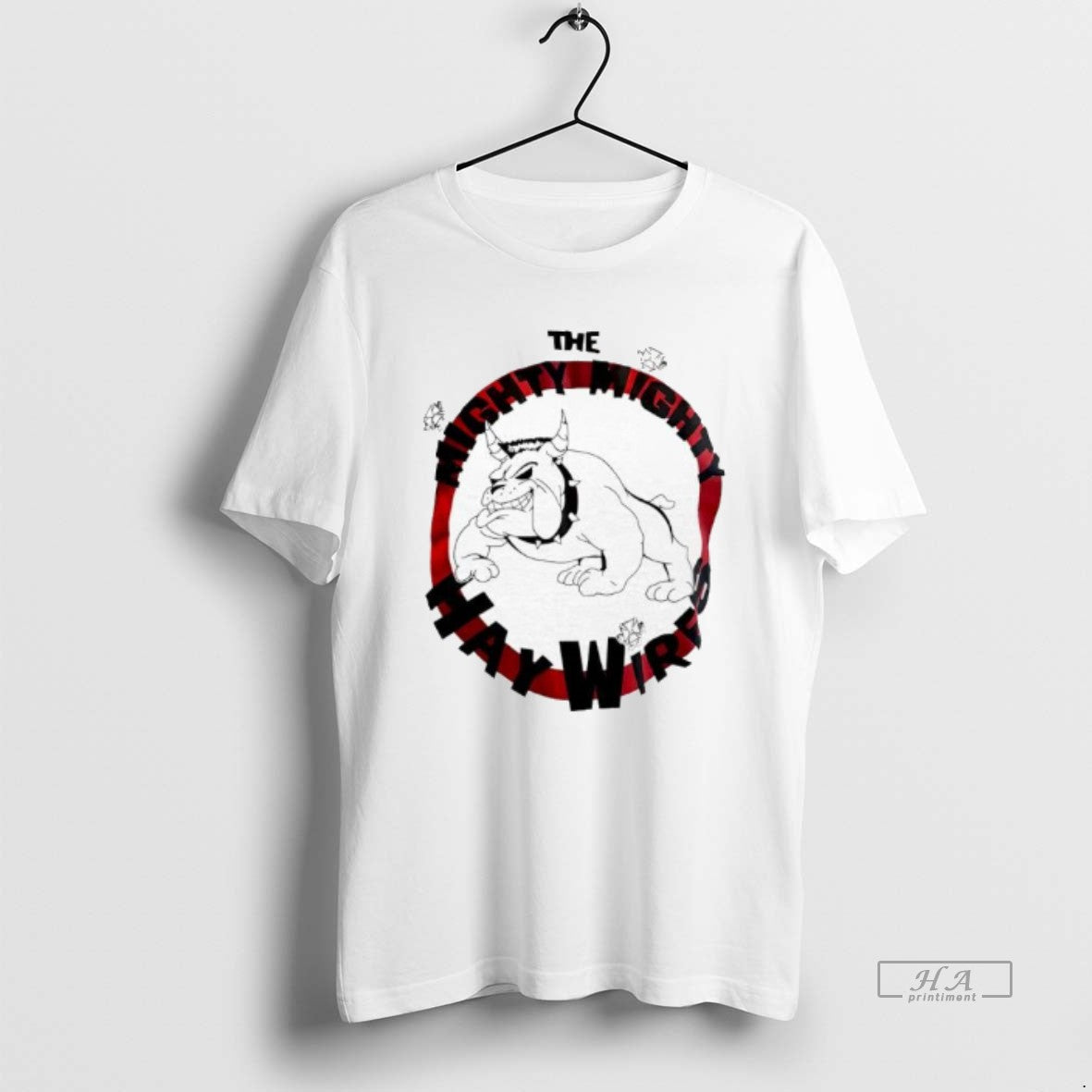 Official Mighty Mighty Bosstones Hay Wires Band Bulldog Mascot T-Shirts, Hoodie, Sweatshirt | InkRitualCo.com