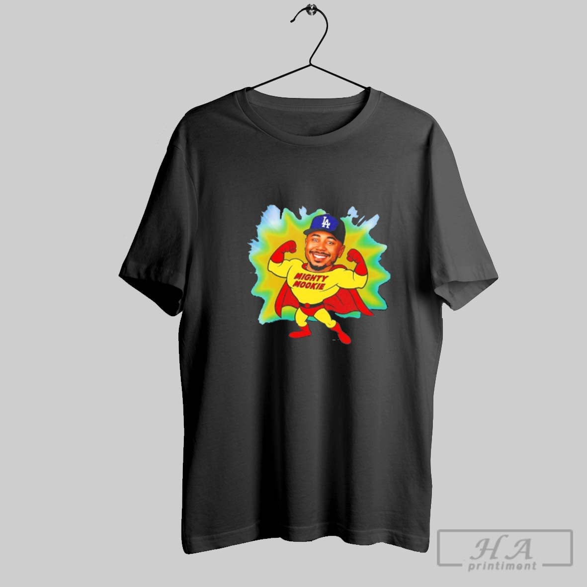 Official Mighty Mookie Betts Los Angeles Dodgers Superman T-Shirts, Hoodie, Sweatshirt | InkRitualCo.com