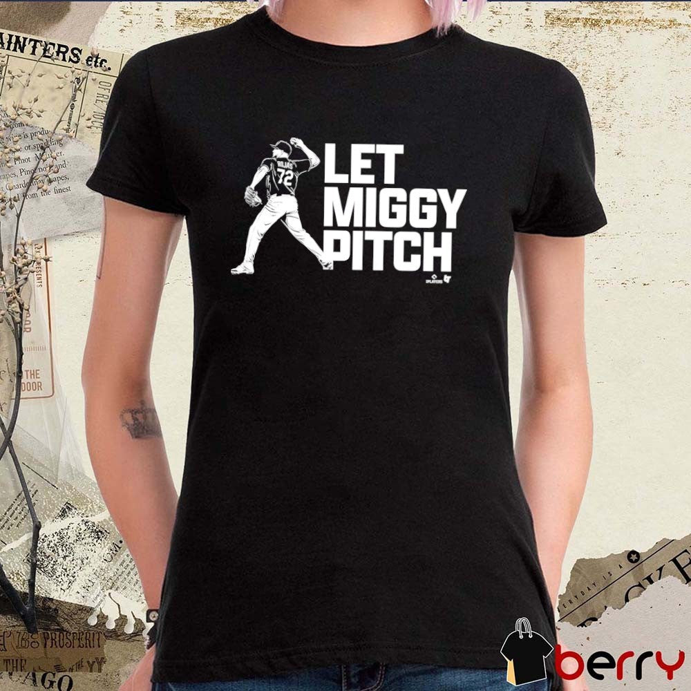 Miguel Rojas Let Miggy Pitch Los Angeles Dodgers MLB t-shirt