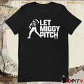 Miguel Rojas Let Miggy Pitch Los Angeles Dodgers MLB t-shirt