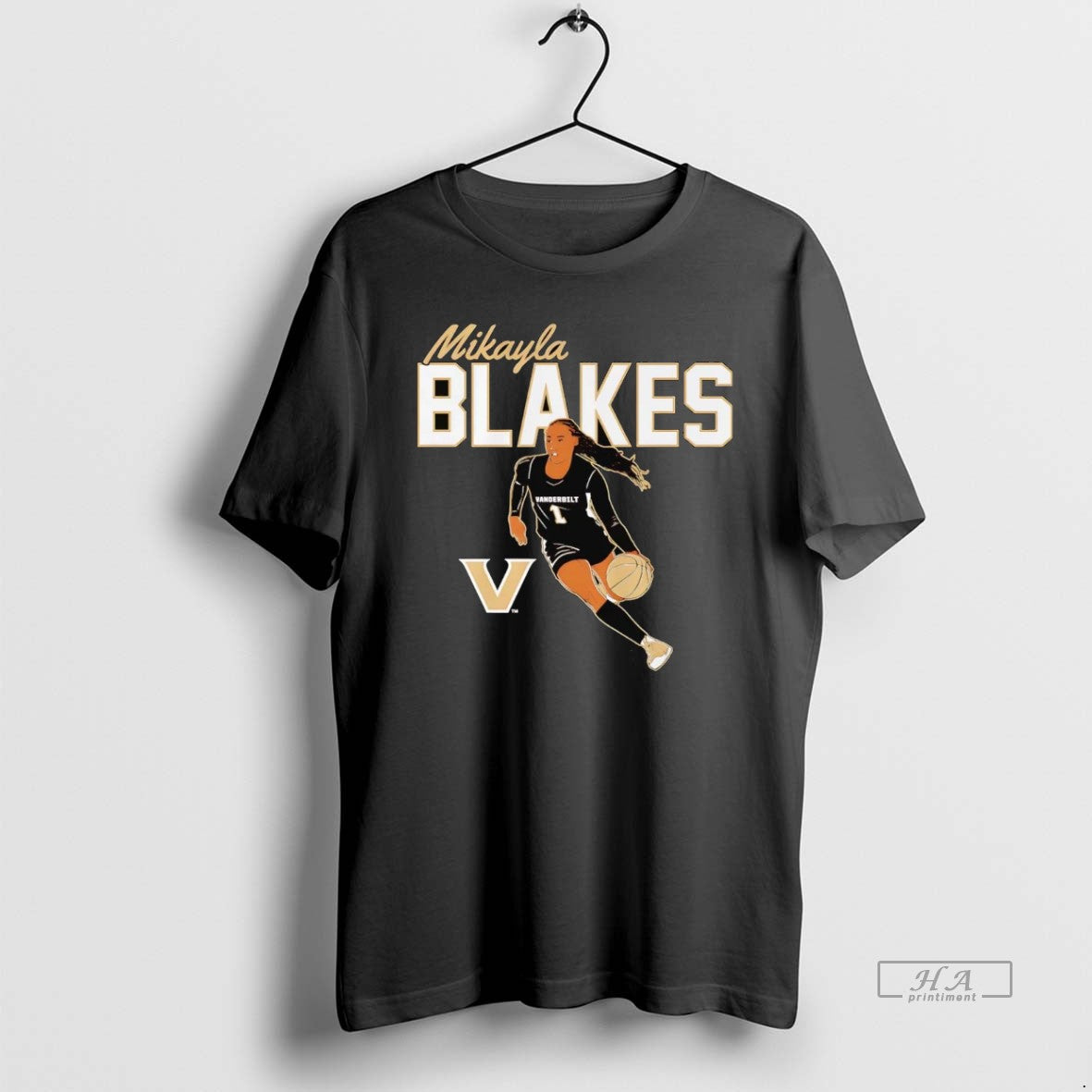 Official Mikayla Blakes Dribble Vanderbilt Commodores T-Shirts, Hoodie, Sweatshirt | InkRitualCo.com