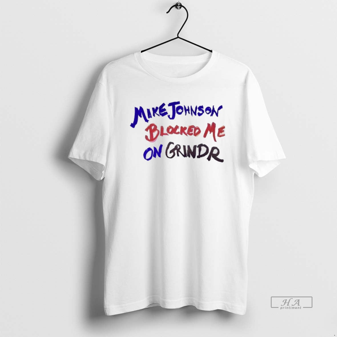 Official Mike Johnson Blocked Me On Grindr T-Shirts, Hoodie, Sweatshirt | InkRitualCo.com