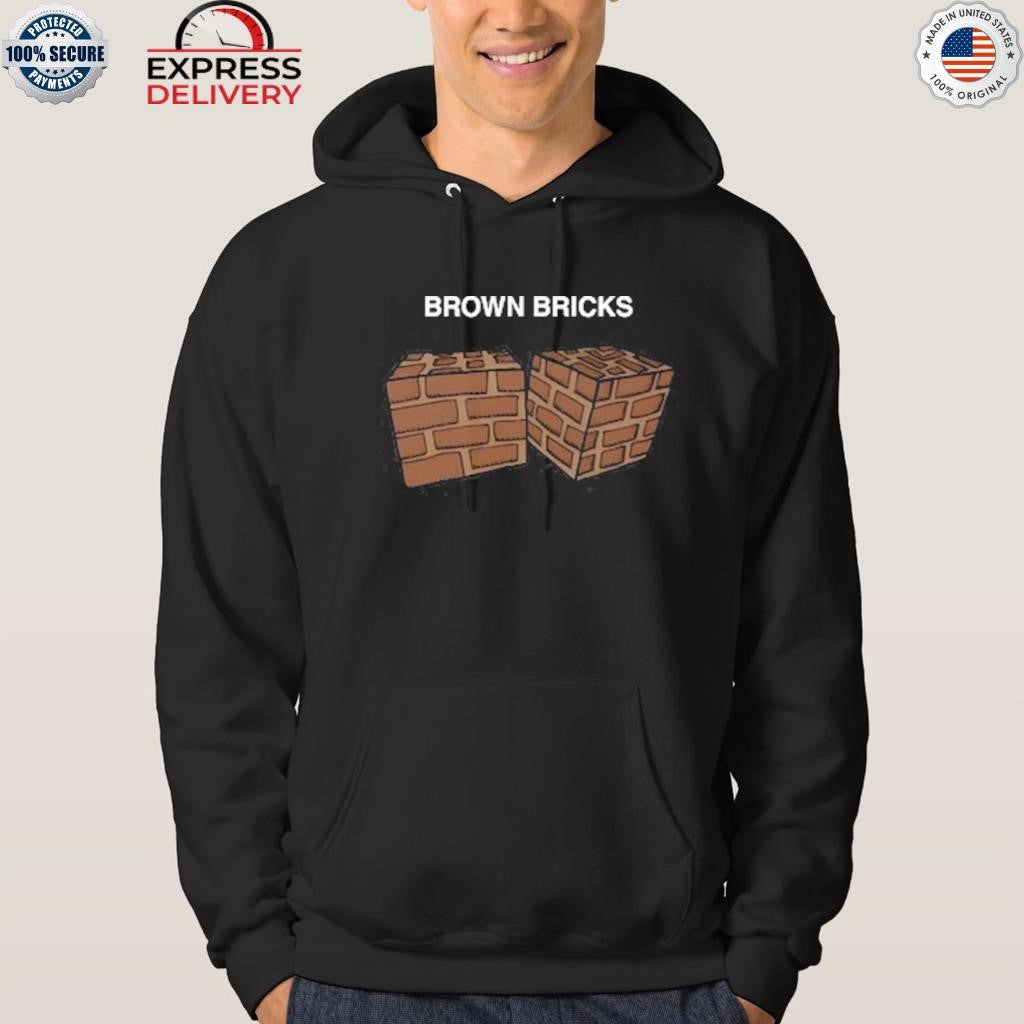 Mike Matei Brown Bricks Shirt