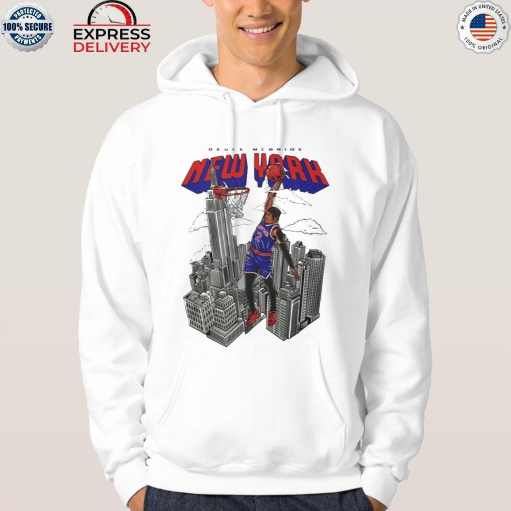 Miles McBride New York Shirt