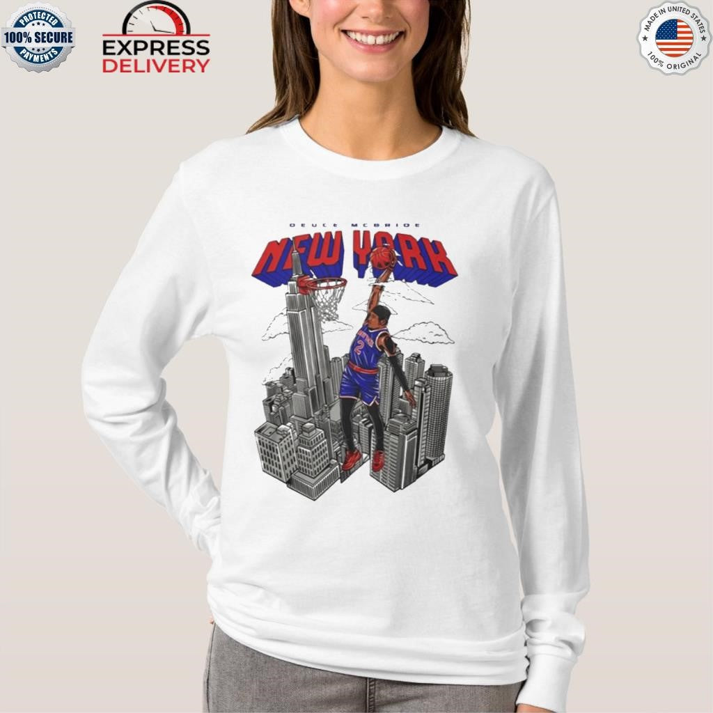 Miles McBride New York Shirt