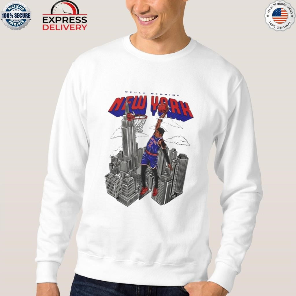 Miles McBride New York Shirt
