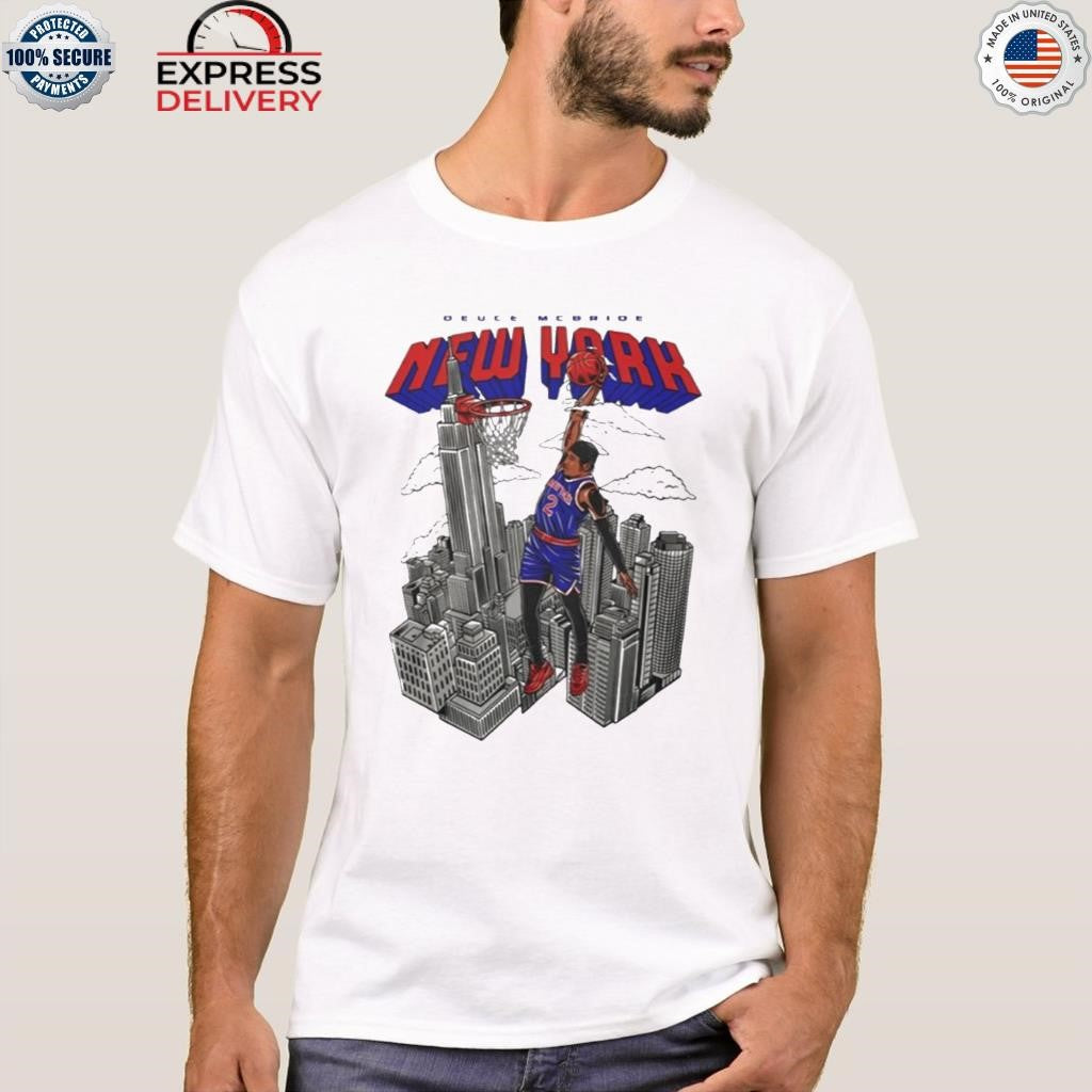Miles McBride New York Shirt