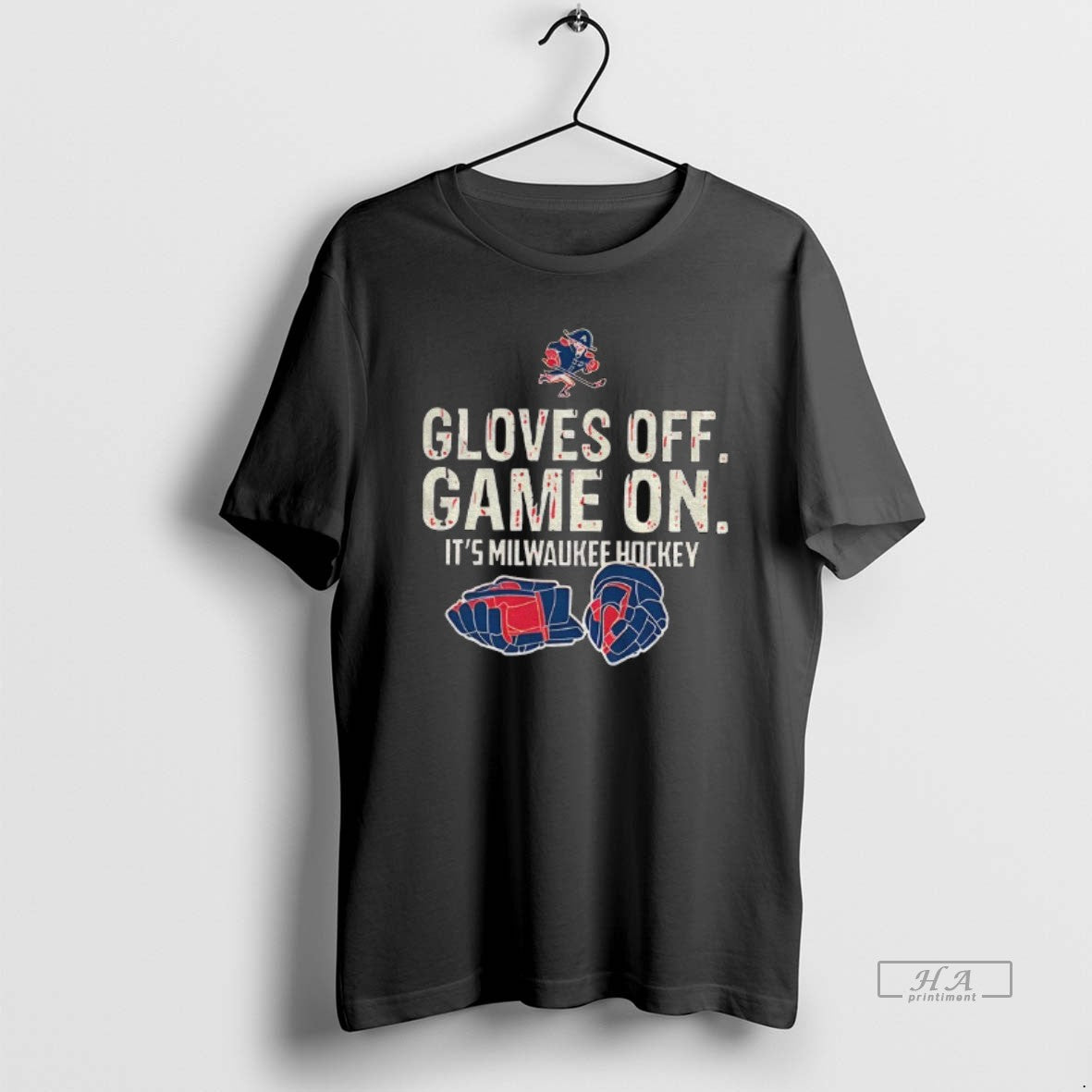 Official Milwaukee Admirals Hockey Gloves Off Game On Its Milwaukee Hockey T-Shirts, Hoodie, Sweatshirt | InkRitualCo.com