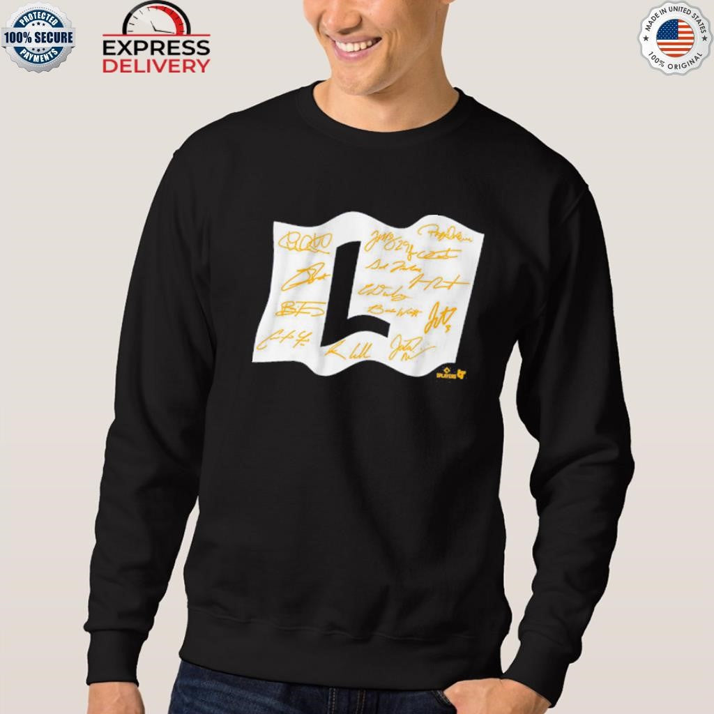 Milwaukee Baseball Fly The L Flag Shirt