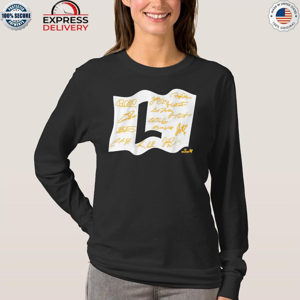 Milwaukee Baseball Fly The L Flag Shirt