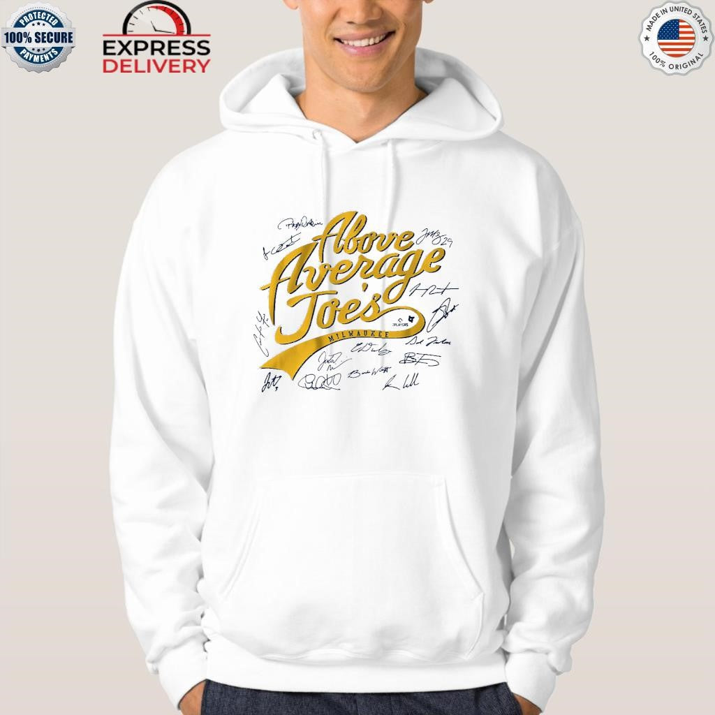 Milwaukee Baseball The Above Average Joes Shirt