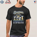 Milwaukee Brewers Peanuts Forever Not Just When We Win Shirt