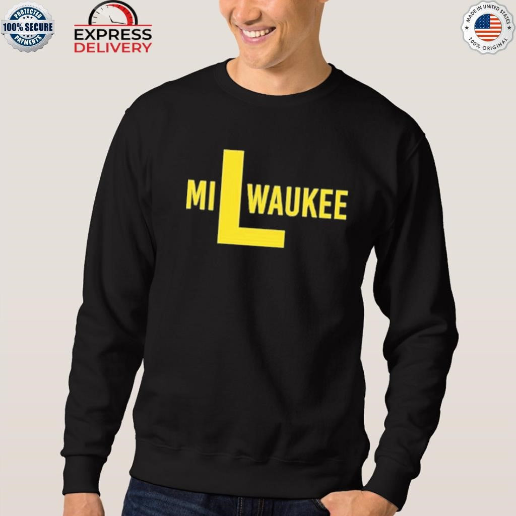 Milwaukee Fly The L Flag Shirt