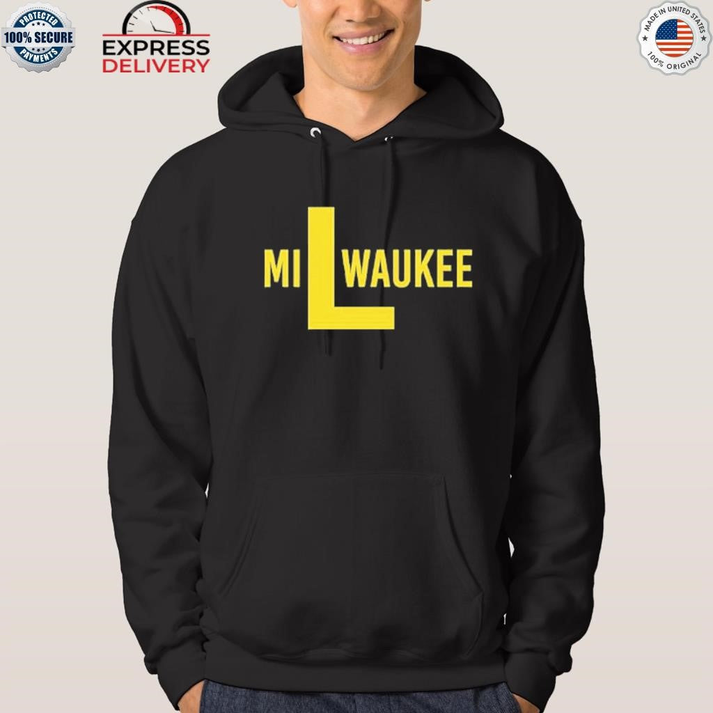 Milwaukee Fly The L Flag Shirt