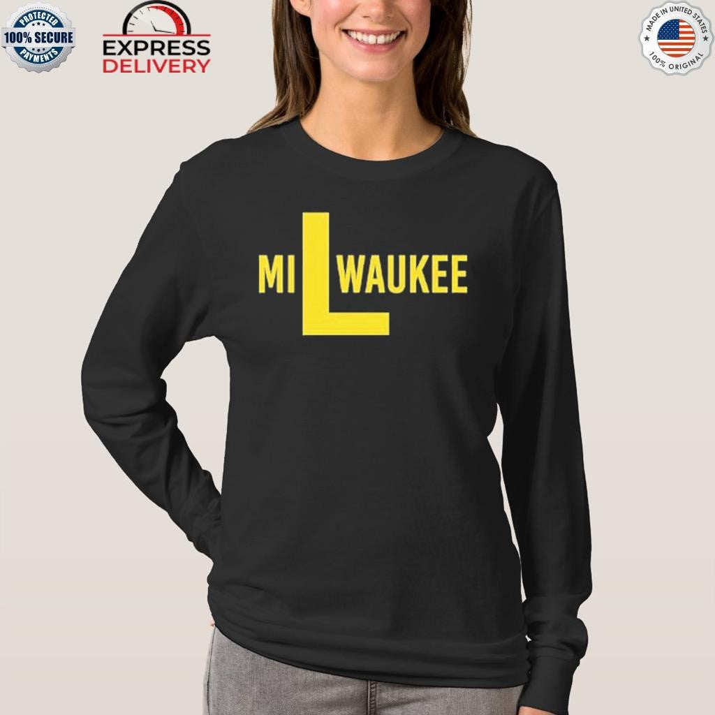 Milwaukee Fly The L Flag Shirt