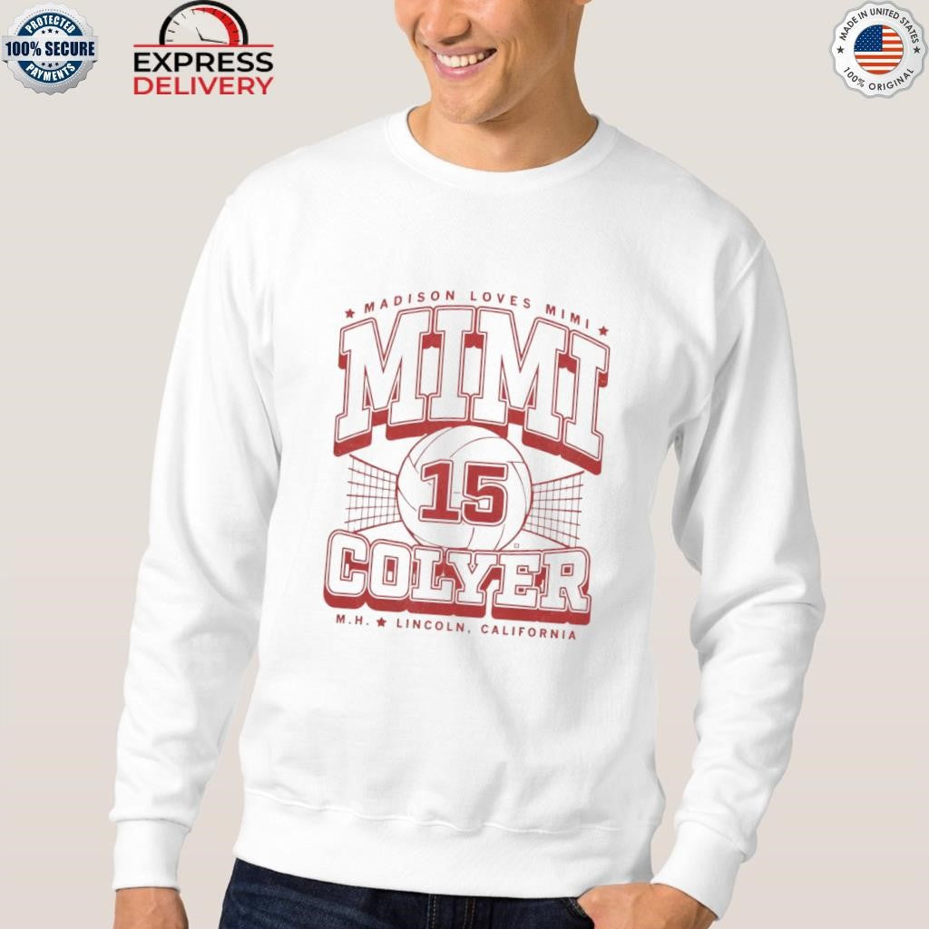 Mimi Colyer Max Collegiate Shirt