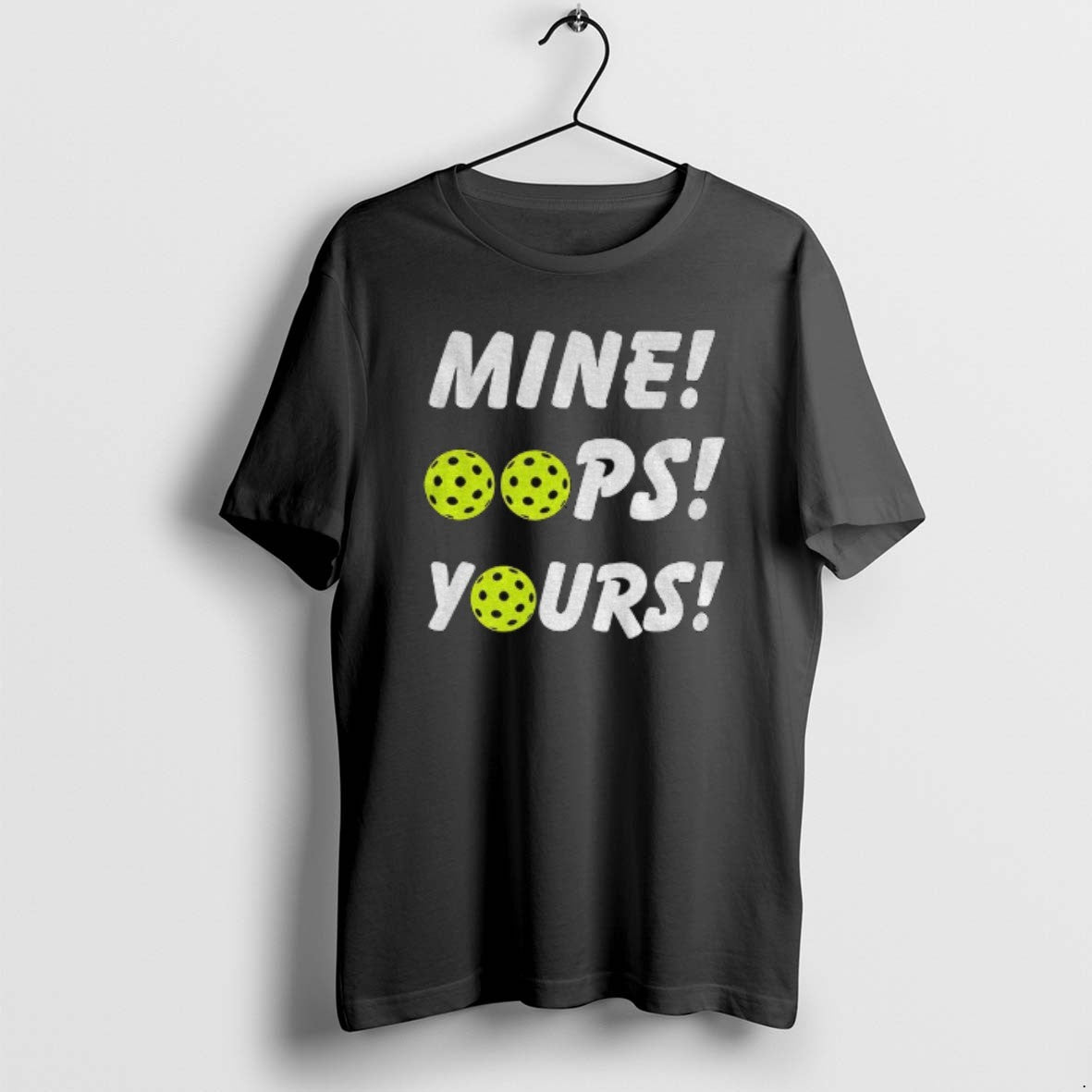 Official Mine Oops Yours Pickleball T-Shirts, Hoodie, Sweatshirt | InkRitualCo.com
