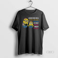 Official Minion I Asked God For A Partner In Crime God Sent Me My Smart T-Shirts, Hoodie, Sweatshirt | InkRitualCo.com