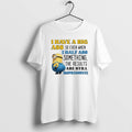 Official Minion I Have A Big Ass So Even When I Half Ass Something The T-Shirts, Hoodie, Sweatshirt | InkRitualCo.com