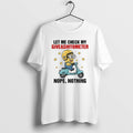 Official Minion Let Me Check My Giveashitometer Nope Nothing T-Shirts, Hoodie, Sweatshirt | InkRitualCo.com