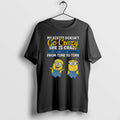 Official Minion My Sister Doesnt Go Crazy Shes Crazy She Just Goes Normal From Time T-Shirts, Hoodie, Sweatshirt