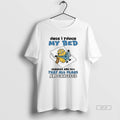 Official Minion Once I Touch My Bed Chances Are 90 That All Plans Are Canceled T-Shirts, Hoodie, Sweatshirt | InkRitualCo.com