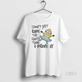 Official Minions I Dont Just Ride The Crazy Train I Drive It T-Shirts, Hoodie, Sweatshirt | InkRitualCo.com