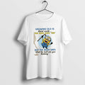 Official Minions Growing Old Is Hard Work The Mind Says Yes But The Body Says T-Shirts, Hoodie, Sweatshirt | InkRitualCo.com