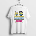 Official Minions My Daughters Attitude Is So Bad She Acts Just Like Her Aunt T-Shirts, Hoodie, Sweatshirt | InkRitualCo.com
