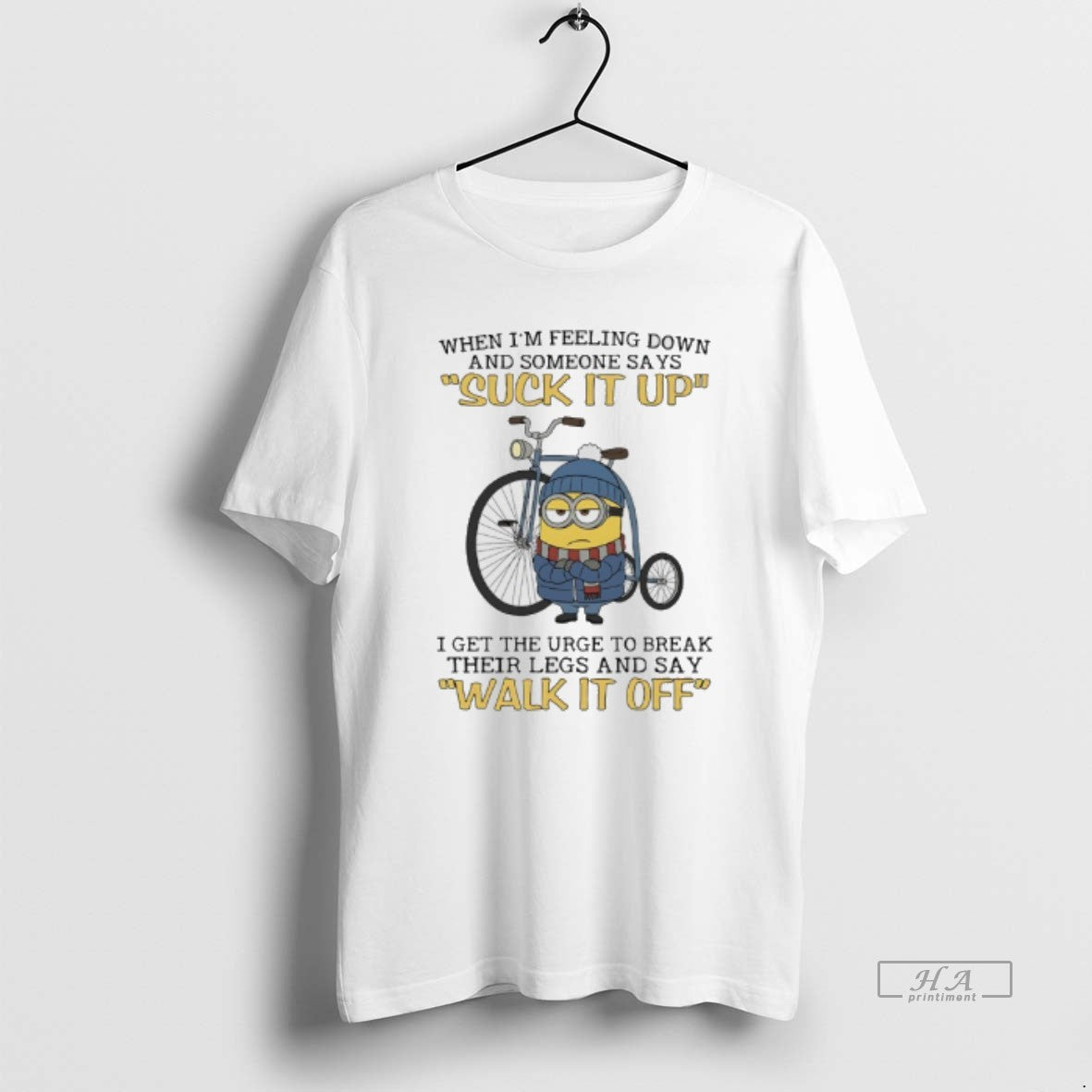 Official Minions When Im Feeling Down And Someone Says Suck It Up I Get The T-Shirts, Hoodie, Sweatshirt | InkRitualCo.com