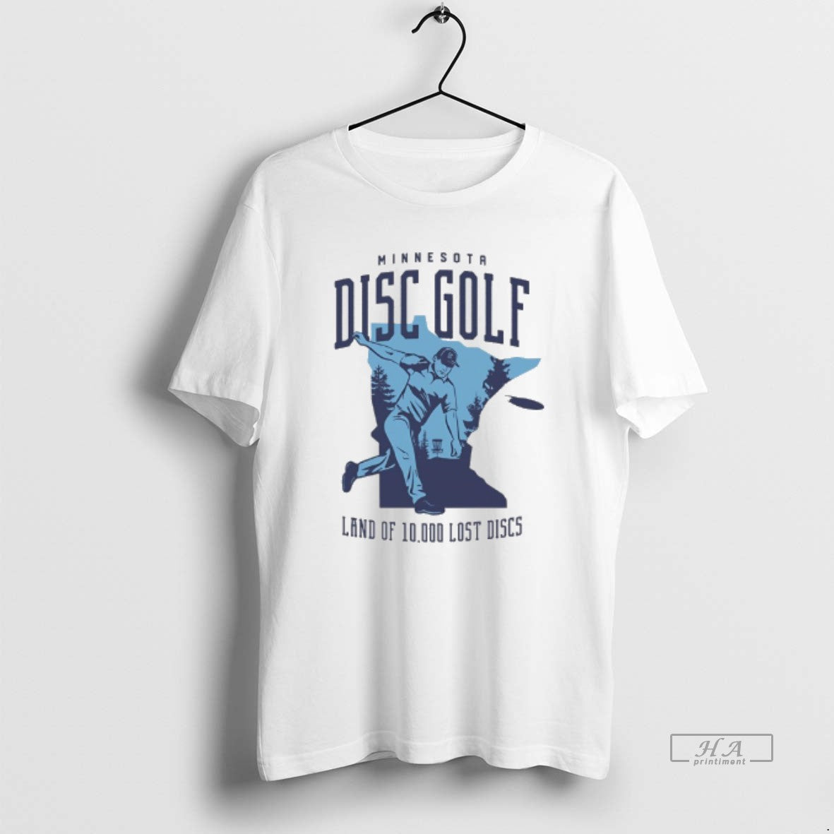 Official Minnesota Disc Golf Land Of 10000 Lost Discs T-Shirts, Hoodie, Sweatshirt | InkRitualCo.com