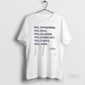 Official Minnesota Frost Feel Empowered Seen Welcome Important Fierce More T-Shirts, Hoodie, Sweatshirt | InkRitualCo.com