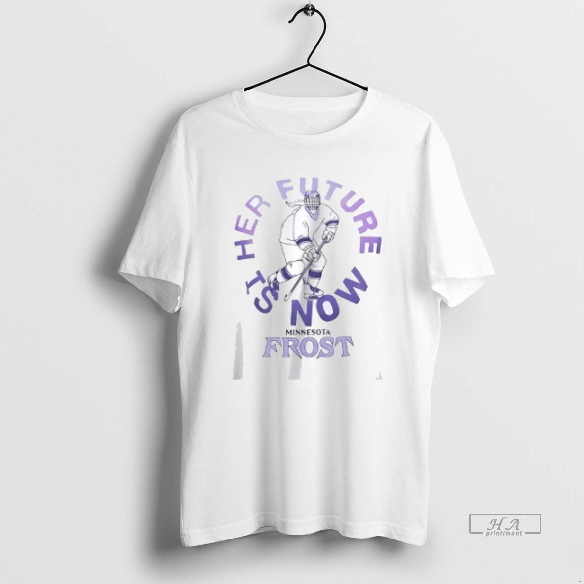 Official Minnesota Frost Her Future Is Now T-Shirts, Hoodie, Sweatshirt | InkRitualCo.com