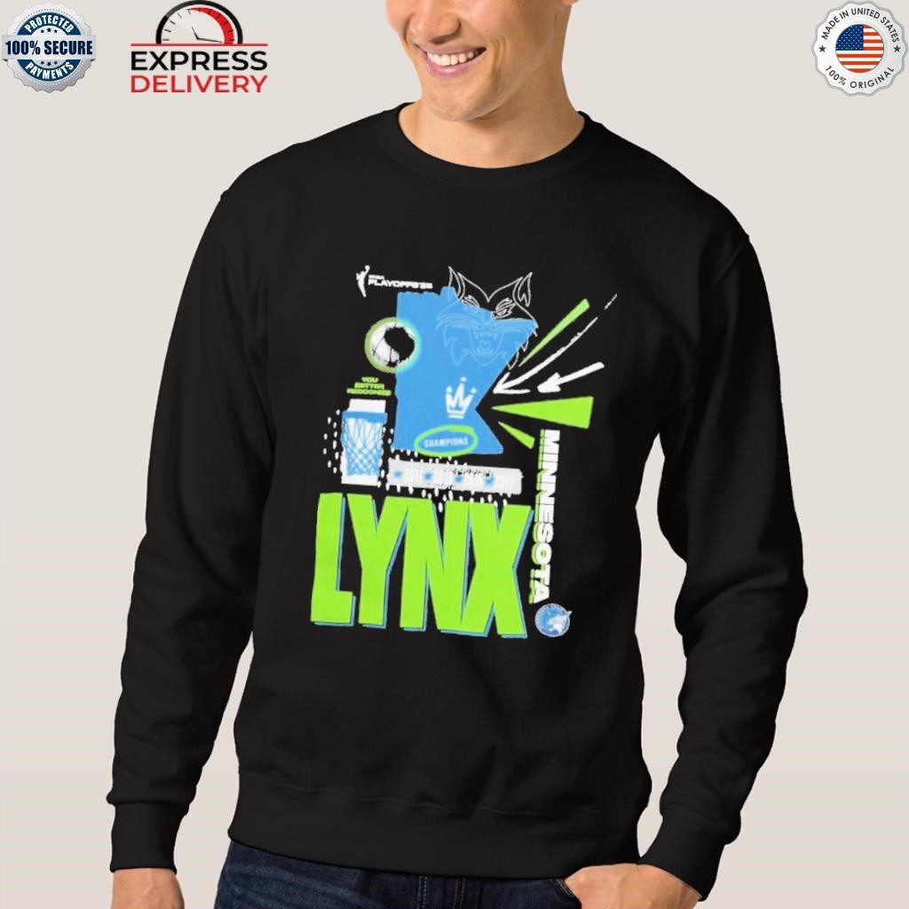 Minnesota Lynx 2025 Wnba Playoffs In The Zone Shirt