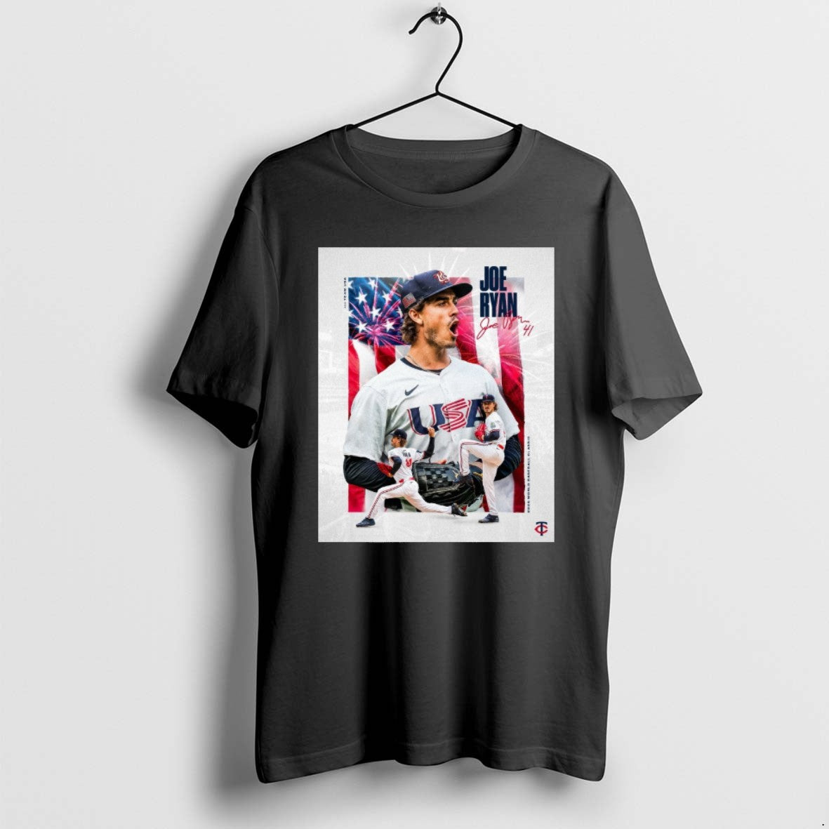 Official Minnesota Twins Joe Ryan 2026 World Baseball Classic Signature T-Shirts, Hoodie, Sweatshirt | InkRitualCo.com
